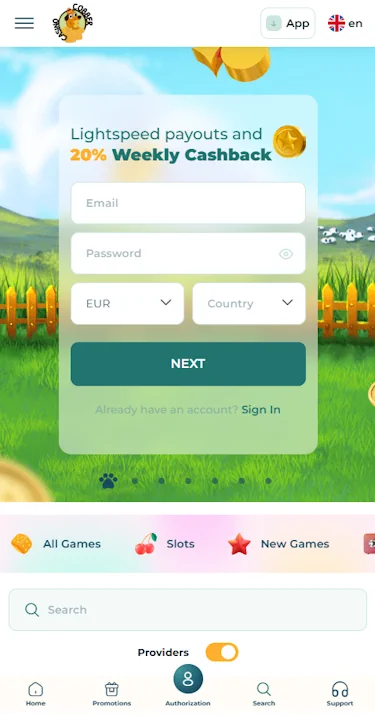 Cobber Casino Online